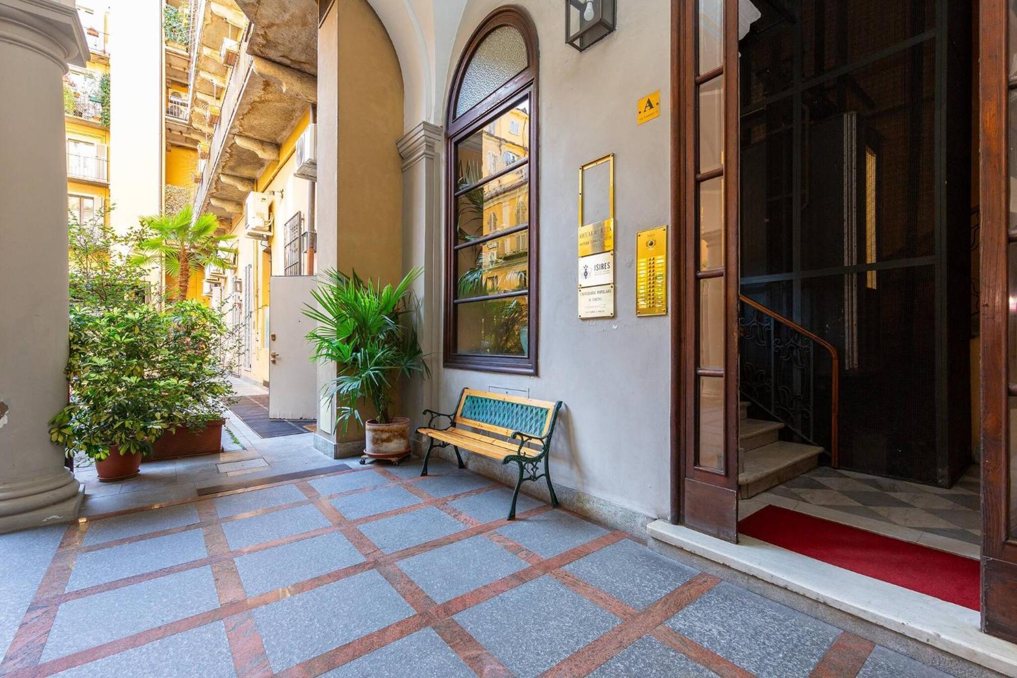 Apartment New! Deluxe Carlo Alberto, 2 Min Dal Museo Egizio Turin