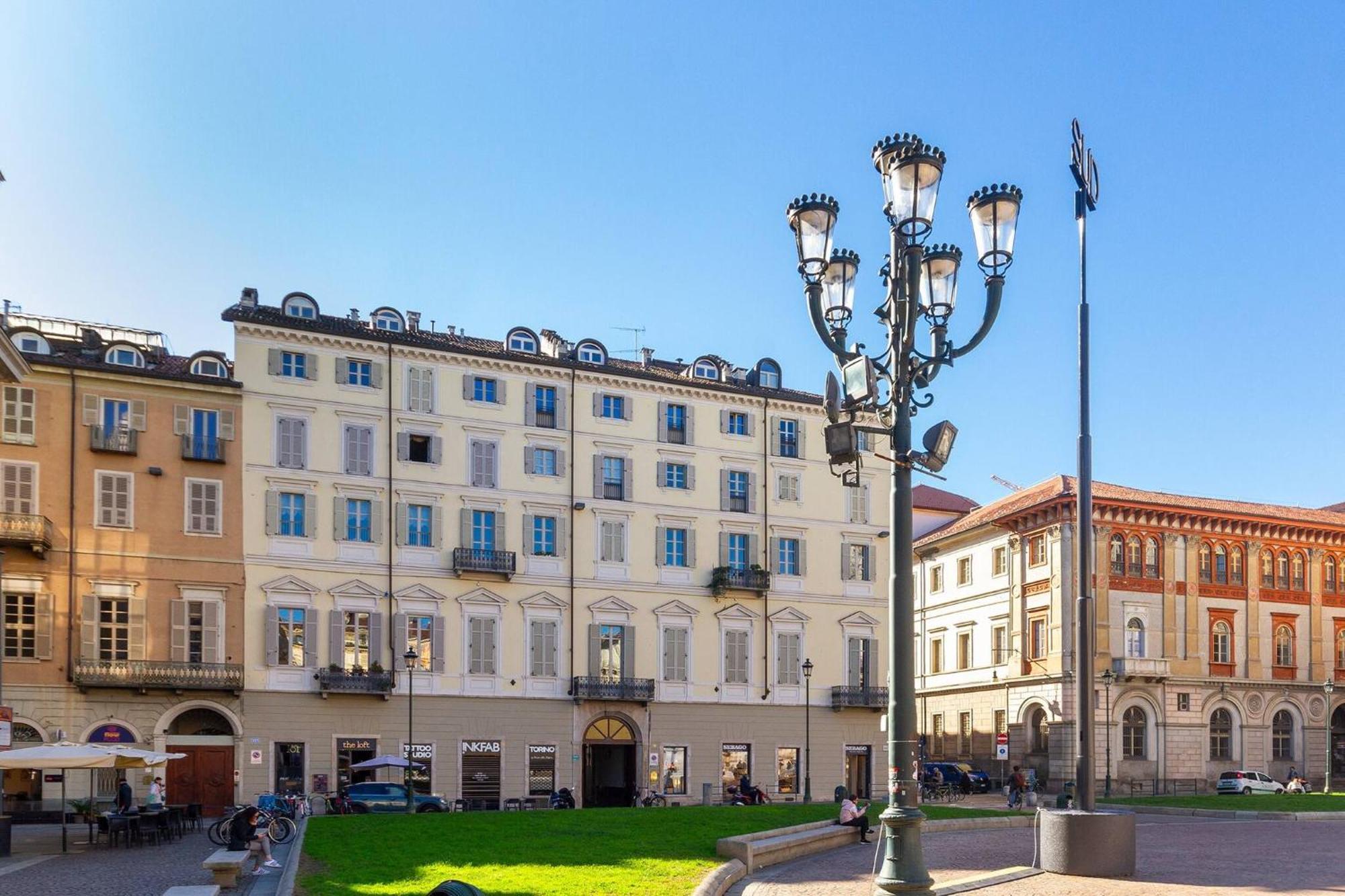 New! Deluxe Carlo Alberto, 2 Min Dal Museo Egizio Apartment Turin